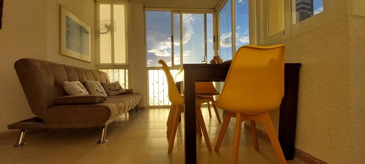 Hernando Sea Front Optic Fiber Internet Apartment Calpe Exterior foto